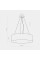 TK-Lighting RONDO Сірий 4241