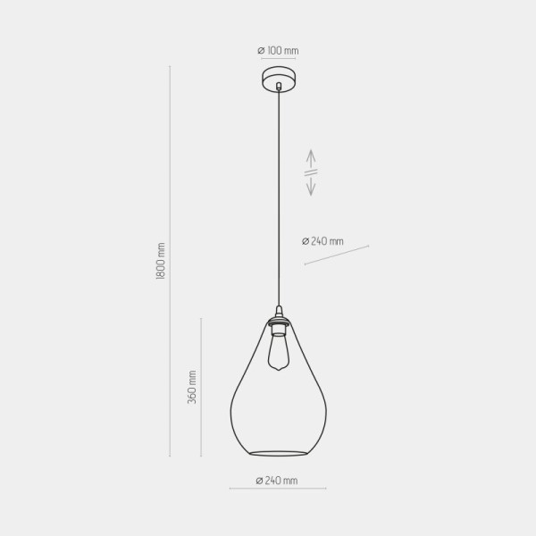 TK-Lighting FUENTE 4320