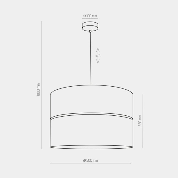 TK-Lighting HILTON 4346