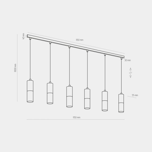 TK-Lighting ELIT WHITE 4358