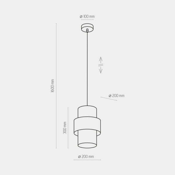 TK-Lighting CALISTO 4377