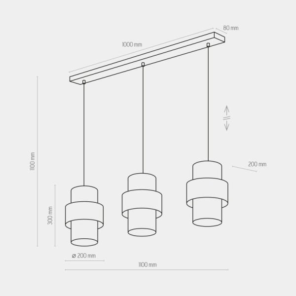 TK-Lighting CALISTO 4378