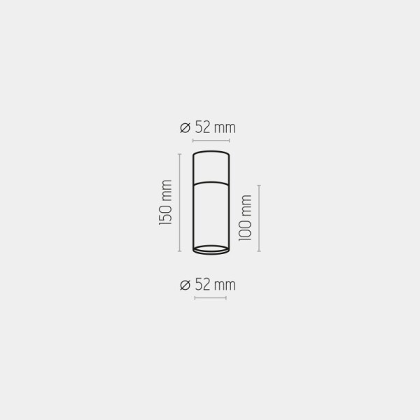 TK-Lighting LOGAN WHITE 4421