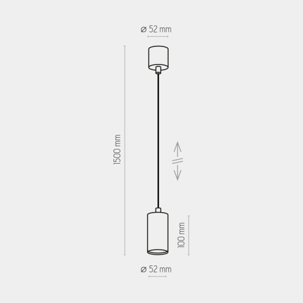 TK-Lighting LOGAN BLACK 4425