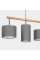 TK-Lighting DEVA GRAPHITE 4458