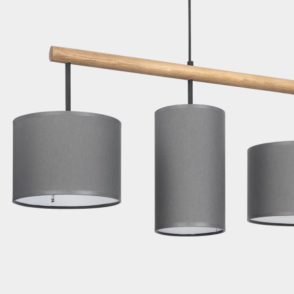 TK-Lighting DEVA GRAPHITE 4458