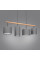 TK-Lighting DEVA GRAPHITE 4458