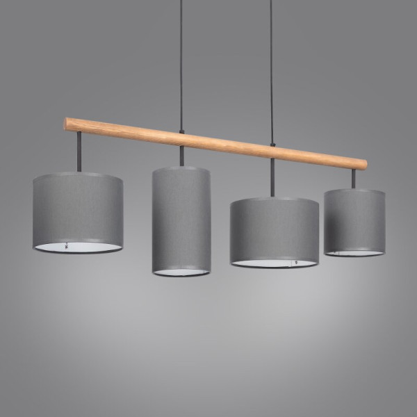 TK-Lighting DEVA GRAPHITE 4458