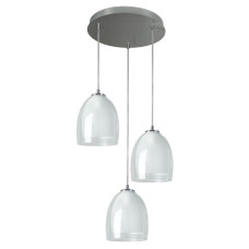 TK-Lighting ROMA  3 PŁ Прозорий 4472