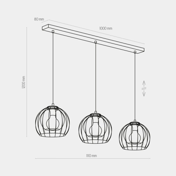 TK-Lighting UNIVERSO 4483