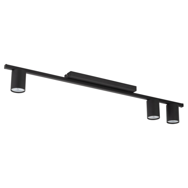 TK-Lighting LOGAN BLACK 3 4565