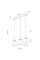 TK-Lighting ORSON 3 4568