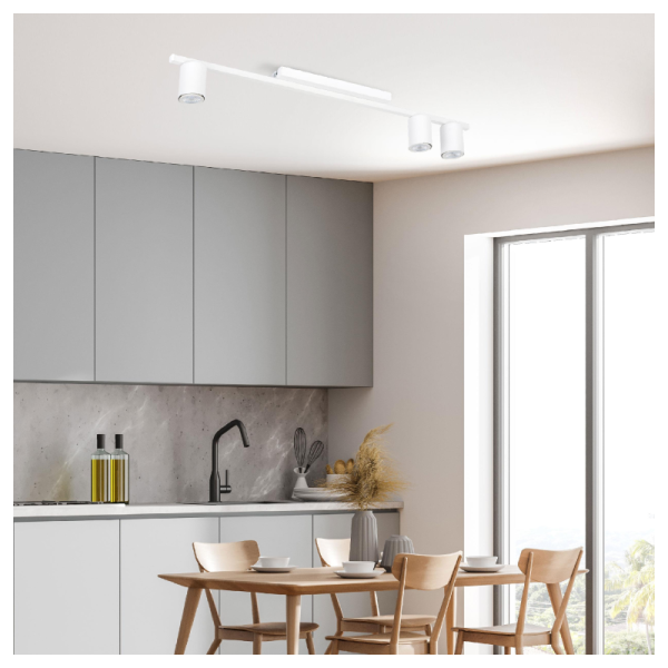 TK-Lighting LOGAN WHITE 3 4570
