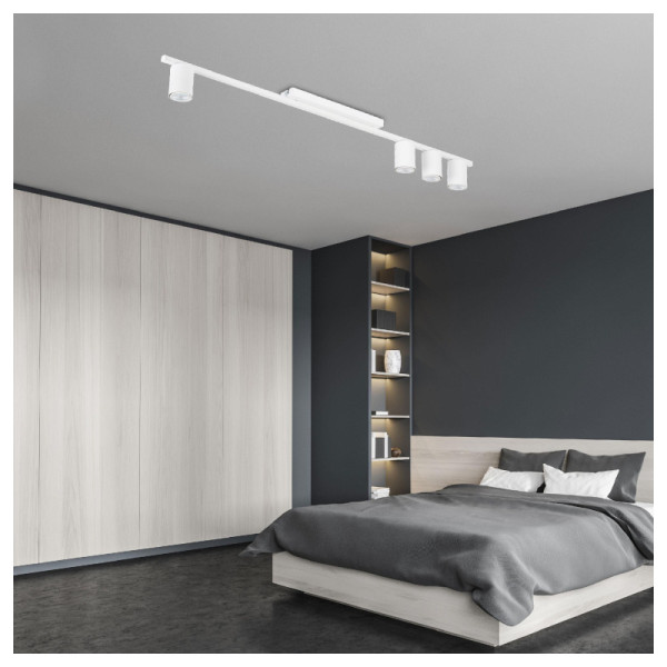 TK-Lighting LOGAN WHITE 4 4571