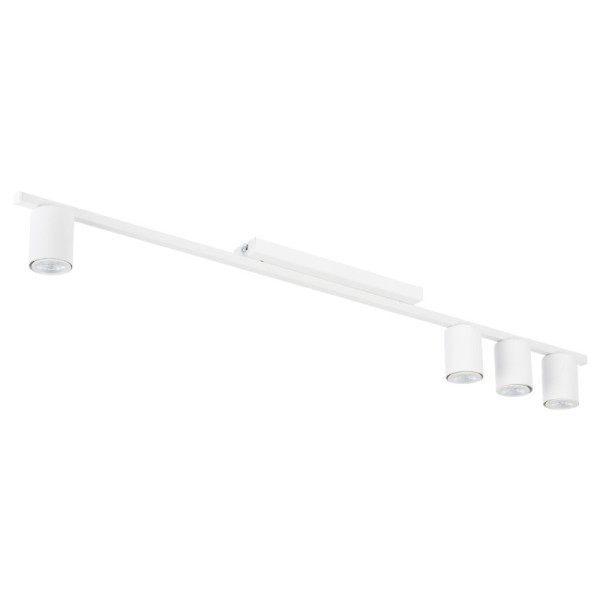 TK-Lighting LOGAN WHITE 4 4571