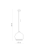 TK-Lighting DEVI Прозорий 250 4578