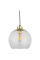 TK-Lighting DEVI Прозорий 250 4578