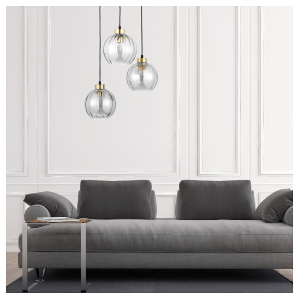 TK-Lighting DEVI Прозорий 3 4579