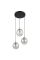 TK-Lighting DEVI Прозорий 3 4579