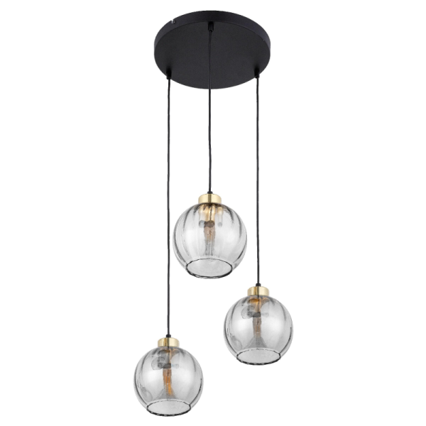 TK-Lighting DEVI Прозорий 3 4579