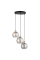TK-Lighting DEVI Прозорий 3 4579