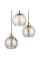 TK-Lighting DEVI Прозорий 3 4579