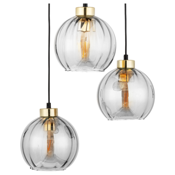 TK-Lighting DEVI Прозорий 3 4579