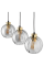TK-Lighting DEVI Прозорий 3 4580