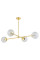 TK-Lighting CADIX Золото 4 4605