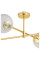 TK-Lighting CADIX Золото 4 4607