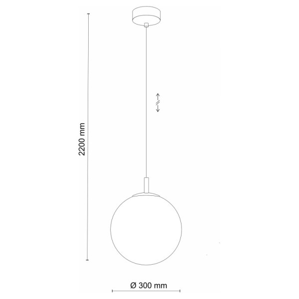 TK-Lighting CADIX Золото 300 4610