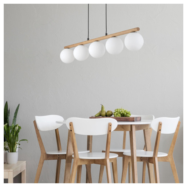 TK-Lighting ESTERA WOOD Підвісний 4623