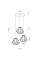 TK-Lighting RAFAEL 3 4625