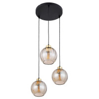 TK-Lighting DEVI Бурштиновий 3 4637