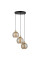 TK-Lighting DEVI Бурштиновий 3 4637