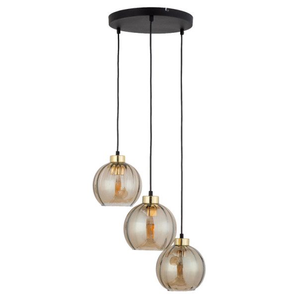 TK-Lighting DEVI Бурштиновий 3 4637