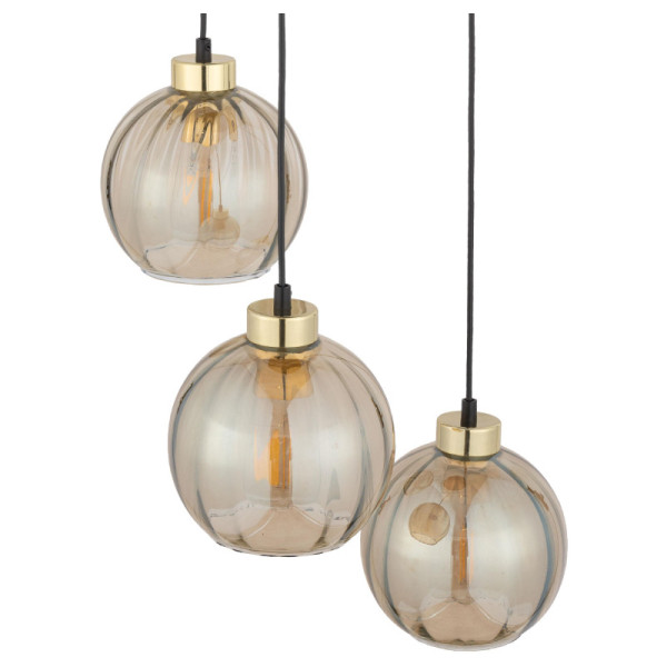 TK-Lighting DEVI Бурштиновий 3 4637