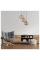 TK-Lighting DEVI Бурштиновий 3 4637