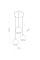 TK-Lighting DEVI Бурштиновий 3 4637