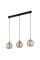 TK-Lighting DEVI Бурштиновий 3 4638