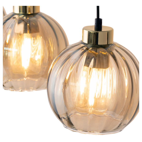 TK-Lighting DEVI Бурштиновий 3 4638