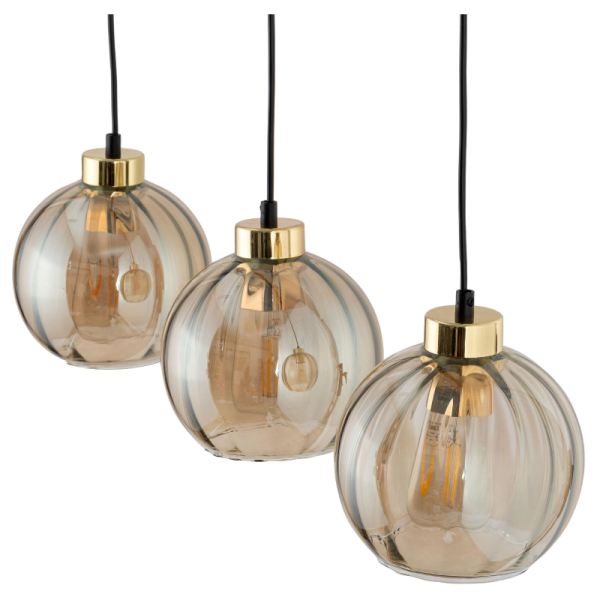 TK-Lighting DEVI Бурштиновий 3 4638