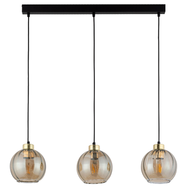TK-Lighting DEVI Бурштиновий 3 4638