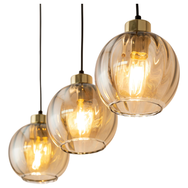 TK-Lighting DEVI Бурштиновий 3 4638