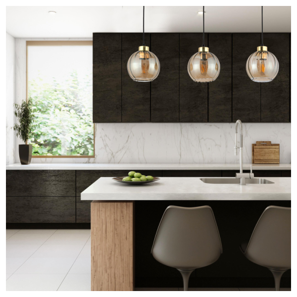 TK-Lighting DEVI Бурштиновий 3 4638