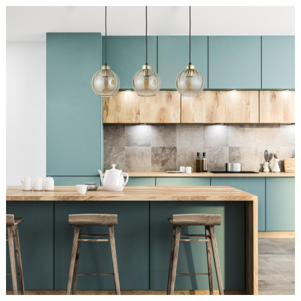 TK-Lighting DEVI Бурштиновий 3 4638