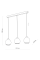 TK-Lighting DEVI Бурштиновий 3 4638