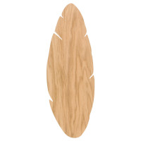 TK-Lighting HOJA WOOD KINKIET 2 4678