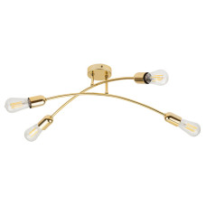 TK-Lighting HELIX  GOLD 4 4688