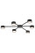 TK-Lighting AVIA BLACK 6 4692